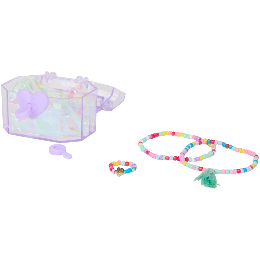 Schatkistje met sieraden