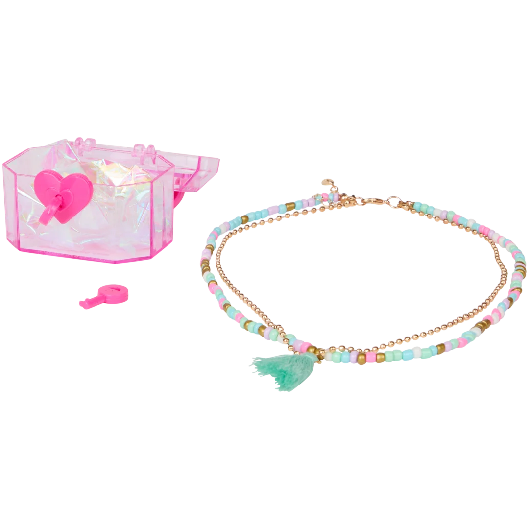 Schatkistje met sieraden