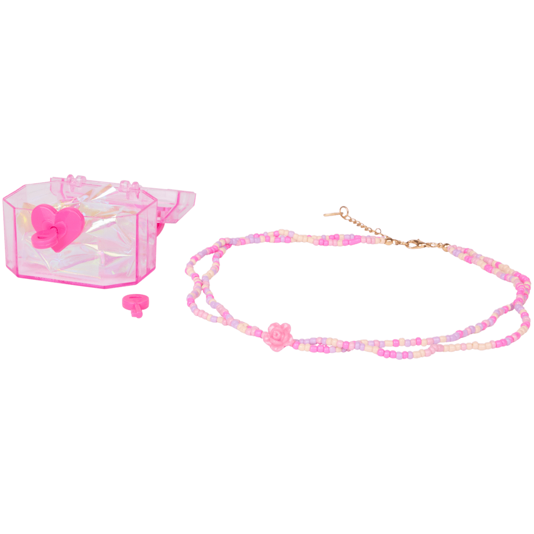 Schatkistje met sieraden