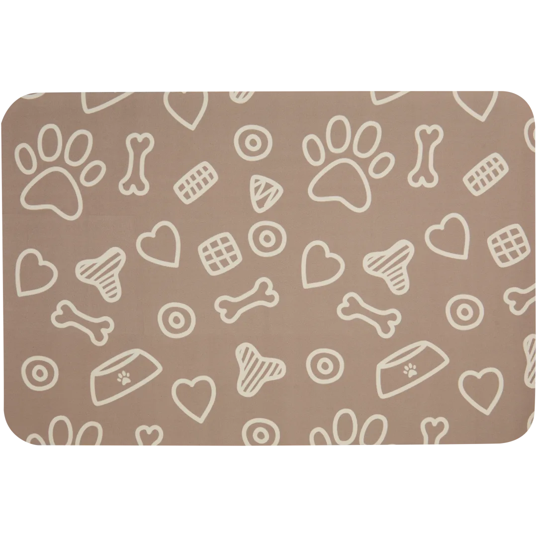 Protiskluzové prostírání pro domácí mazlíčky