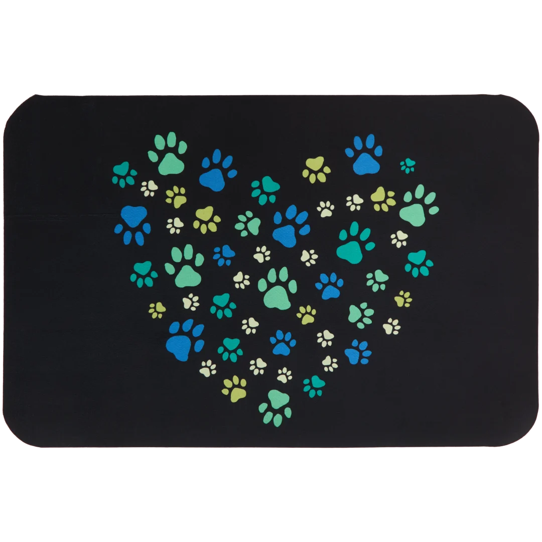 Tapis antidérapant pour animal