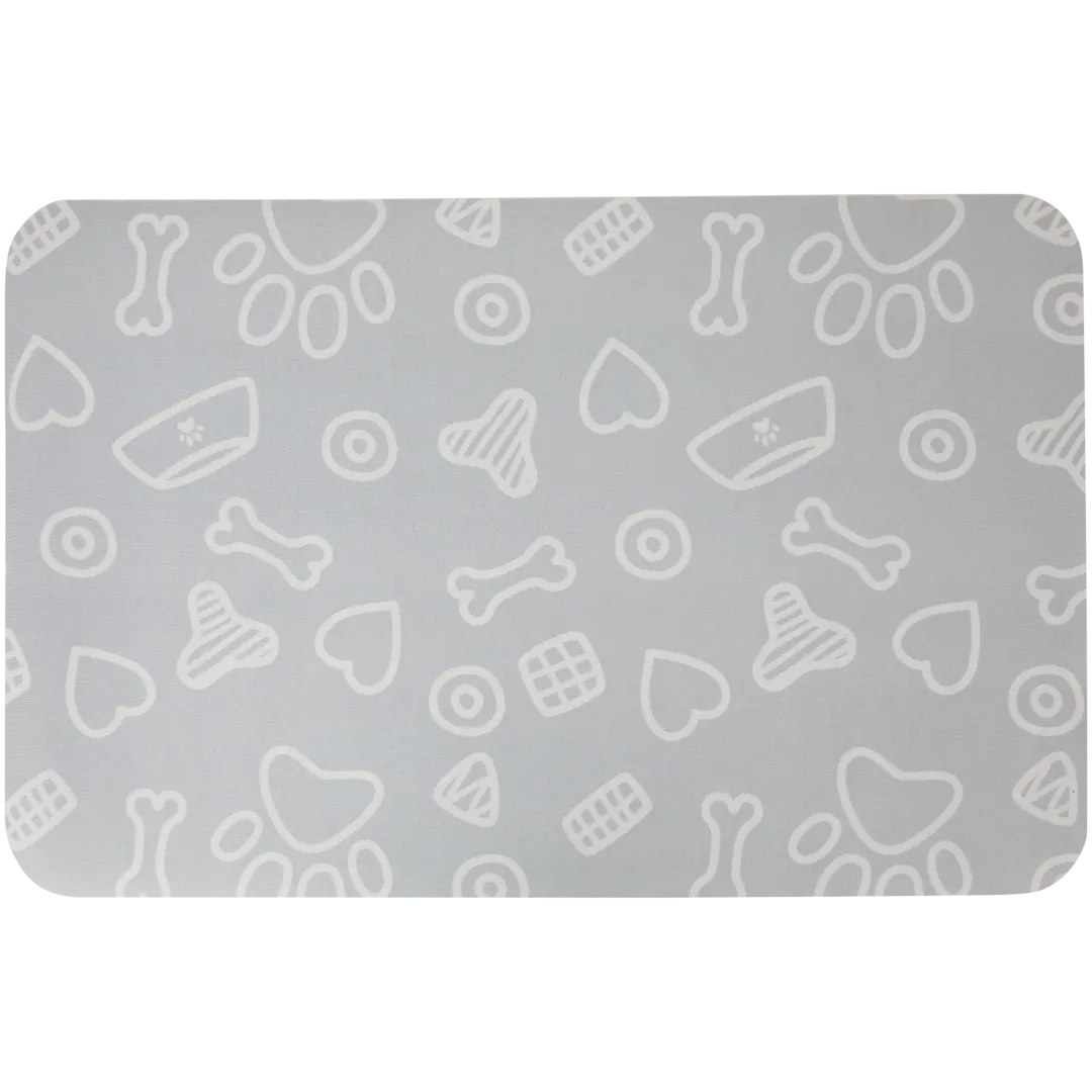 Tapis antidérapant pour animal
