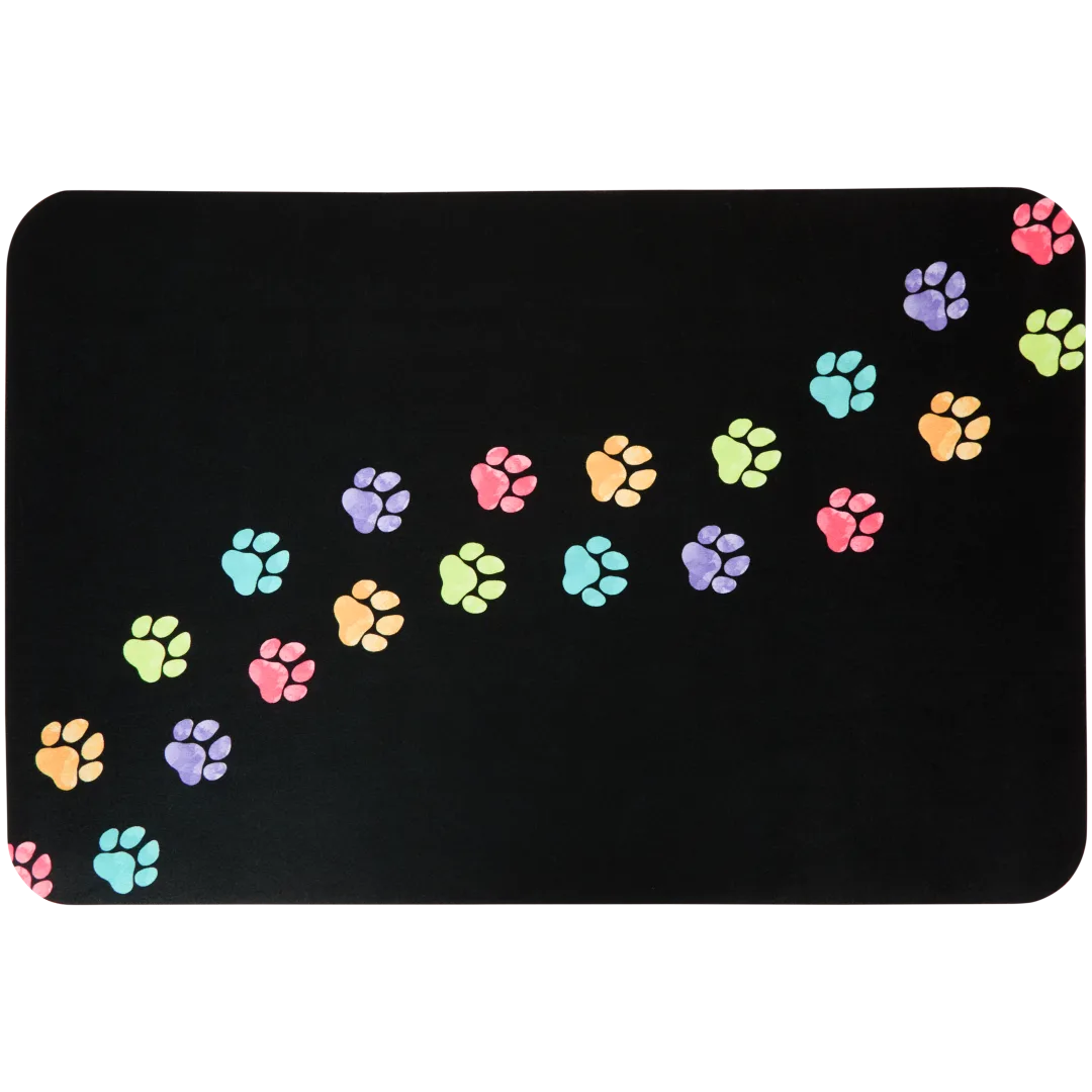 Tapis antidérapant pour animal