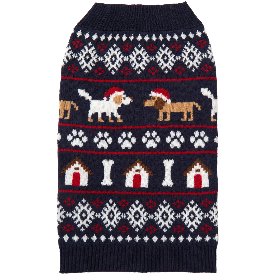 Camisola de Natal para cães 3