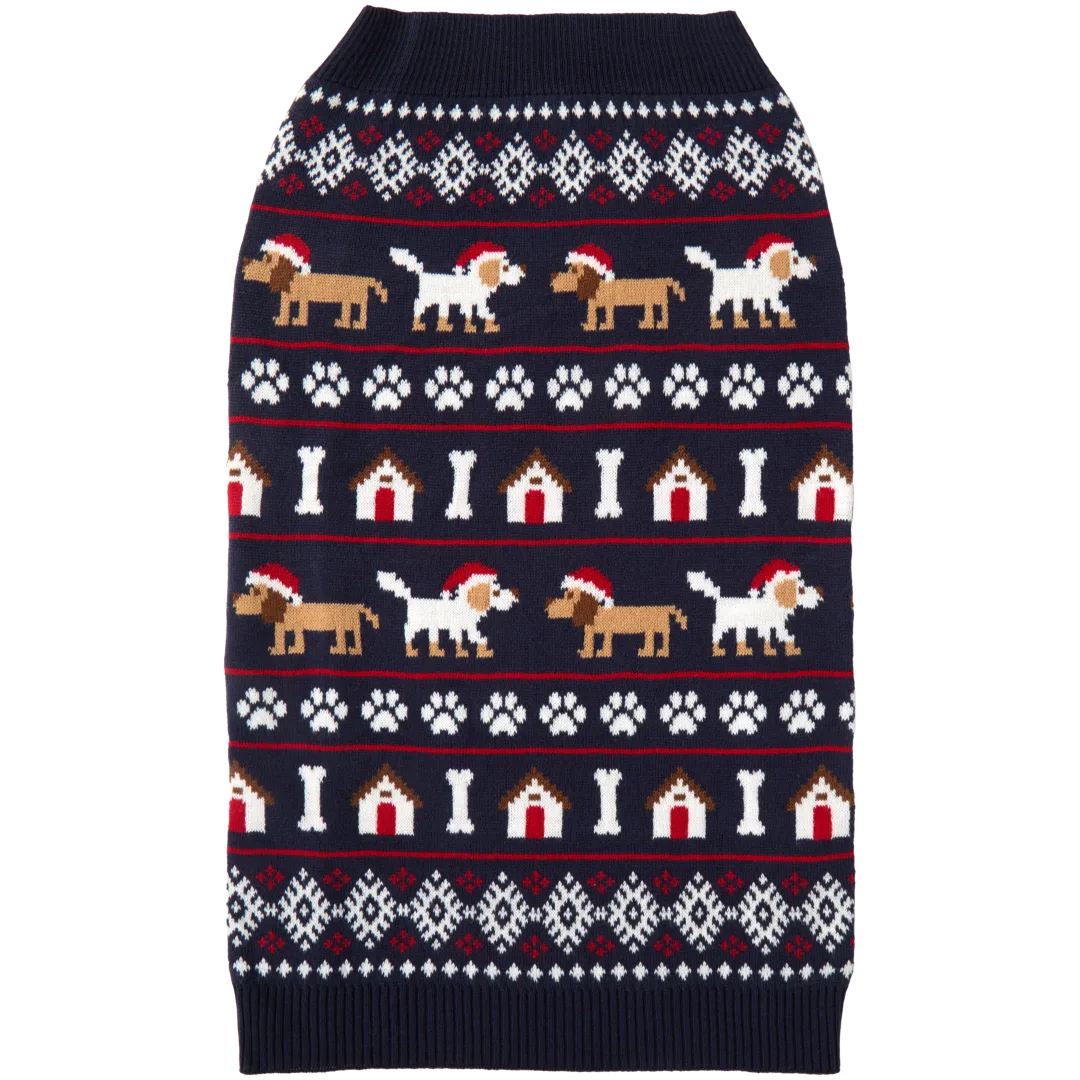 Camisola de Natal para cães 5