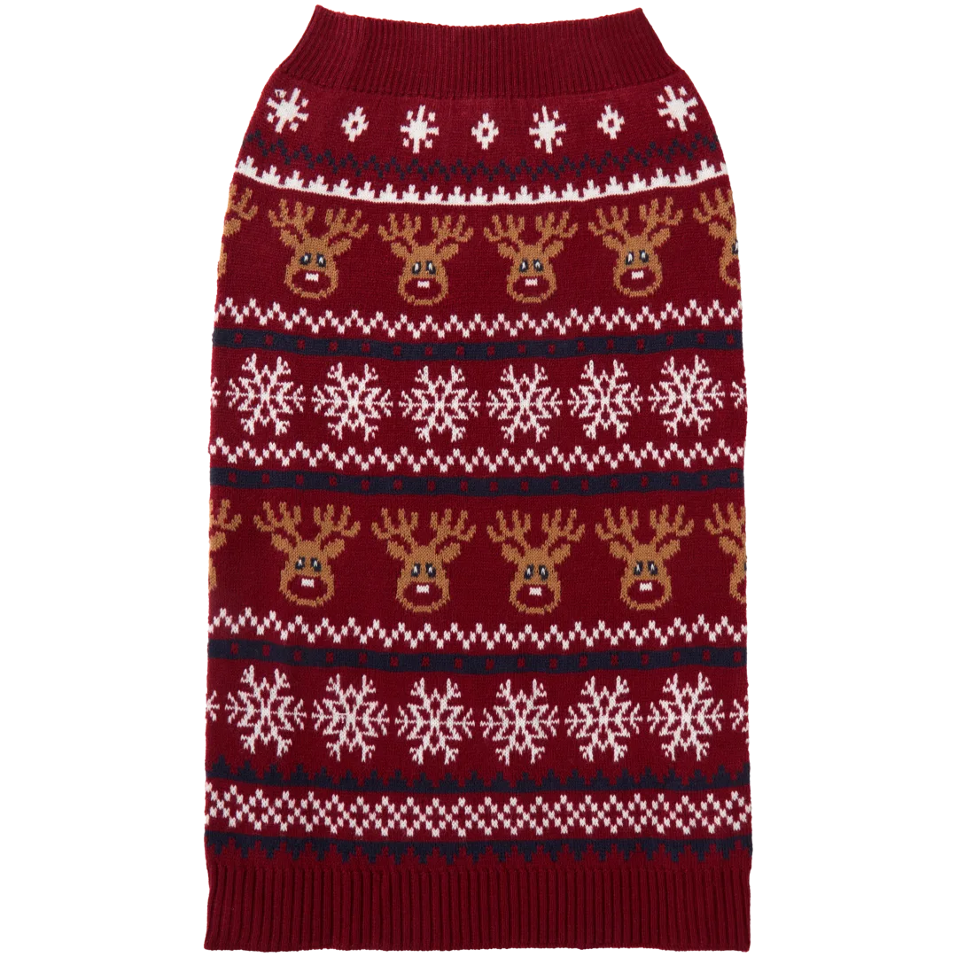 Camisola de Natal para cães 7