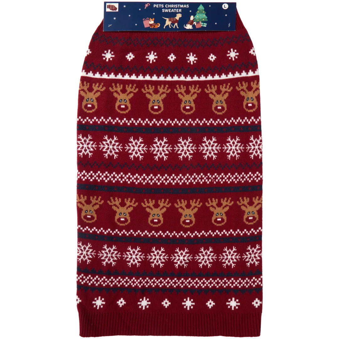 Camisola de Natal para cães 2