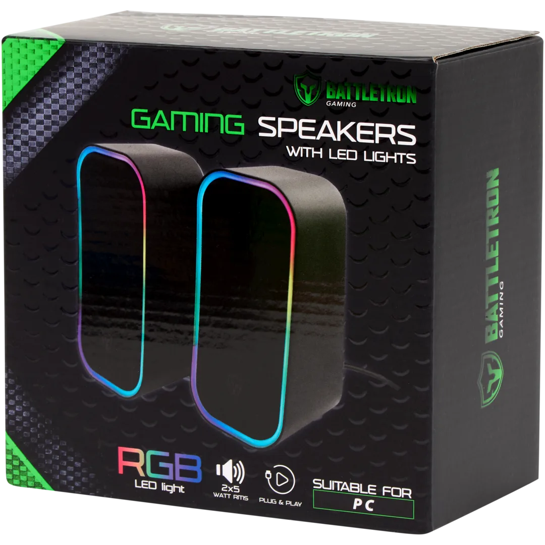 Enceintes de gaming Battletron