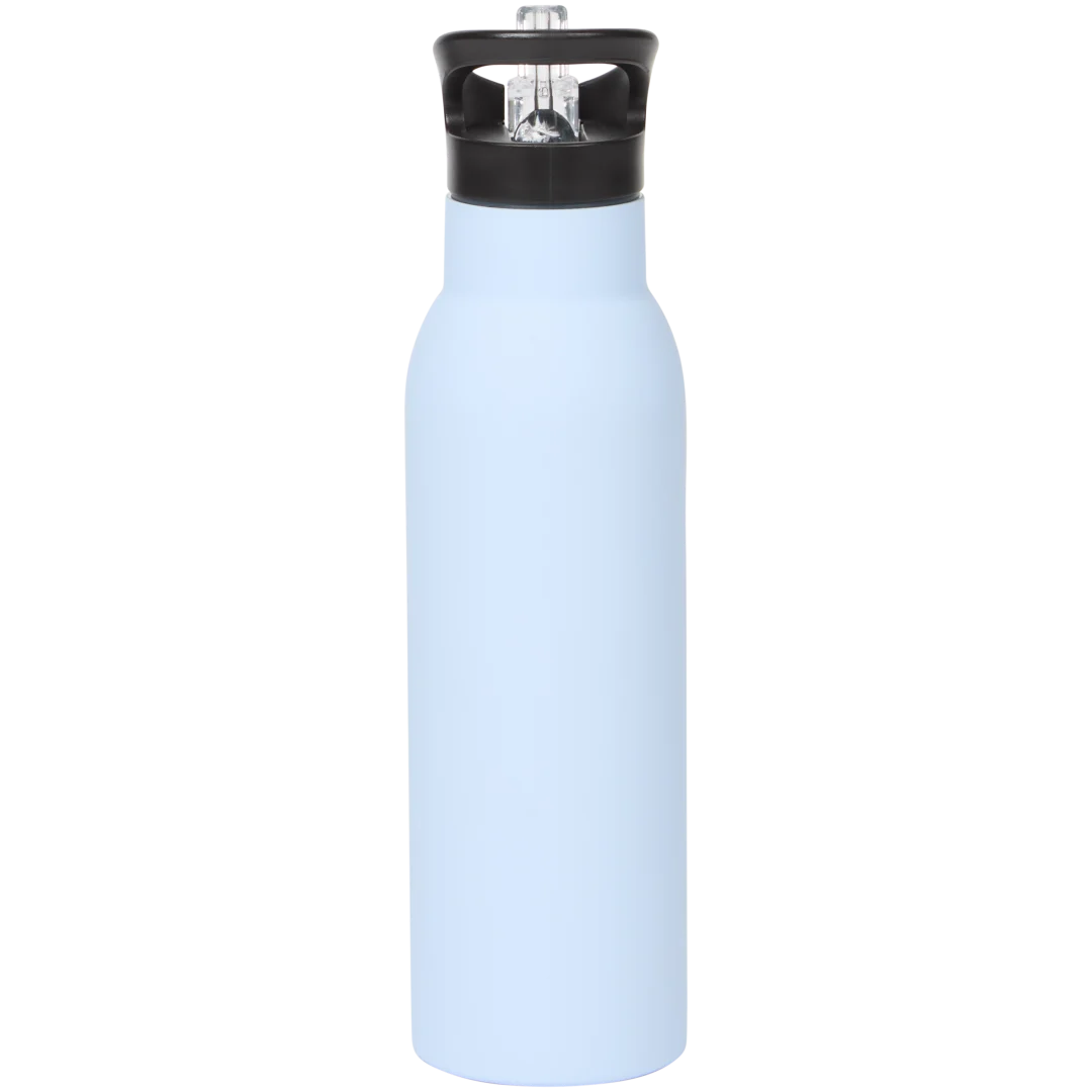 Sticlă portabilă din oțel inoxidabil cu pai, 500 ml 3