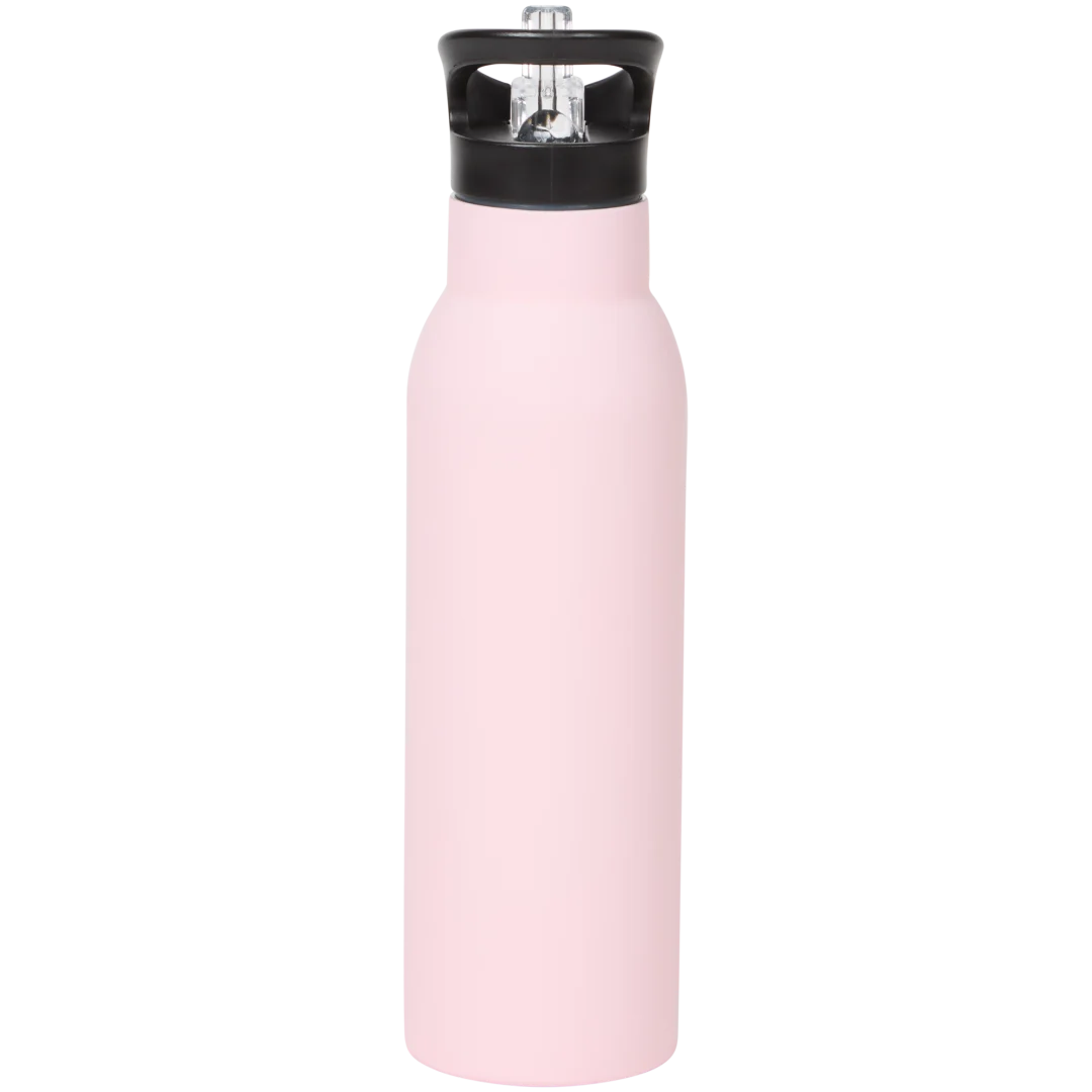 Sticlă portabilă din oțel inoxidabil cu pai, 500 ml 4