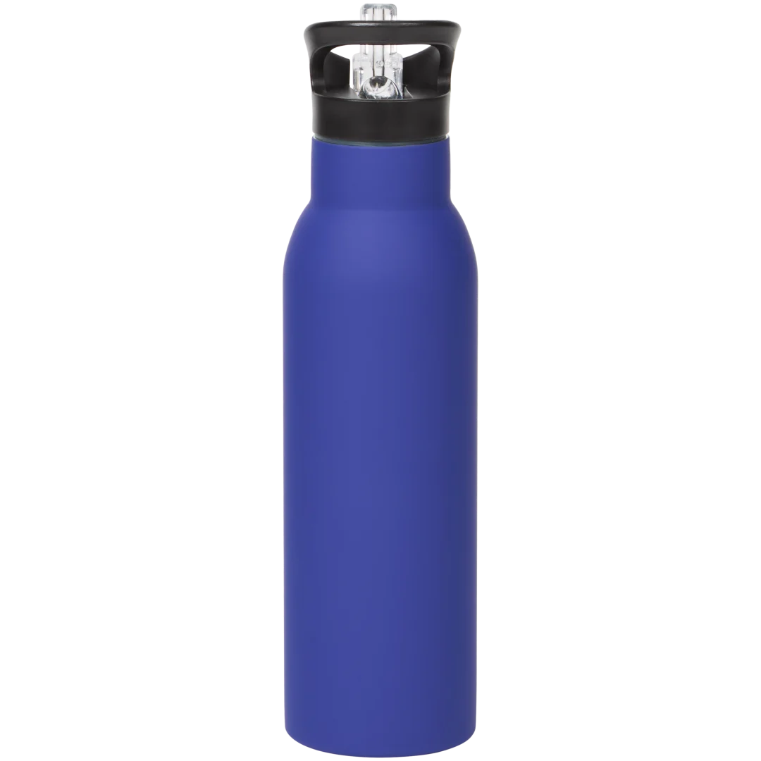 Sticlă portabilă din oțel inoxidabil cu pai, 500 ml 5