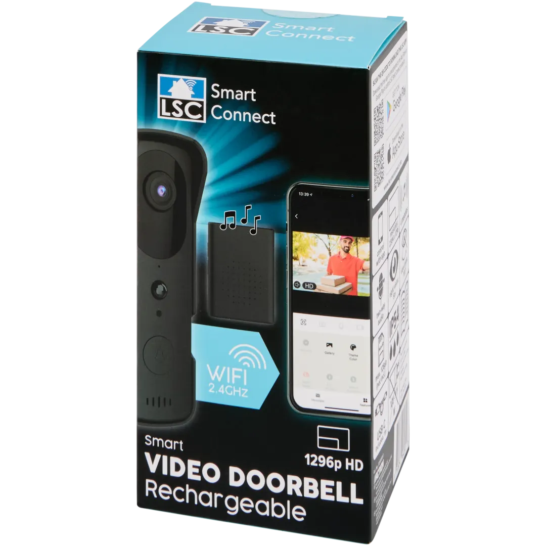LSC Smart Connect slimme videodeurbel