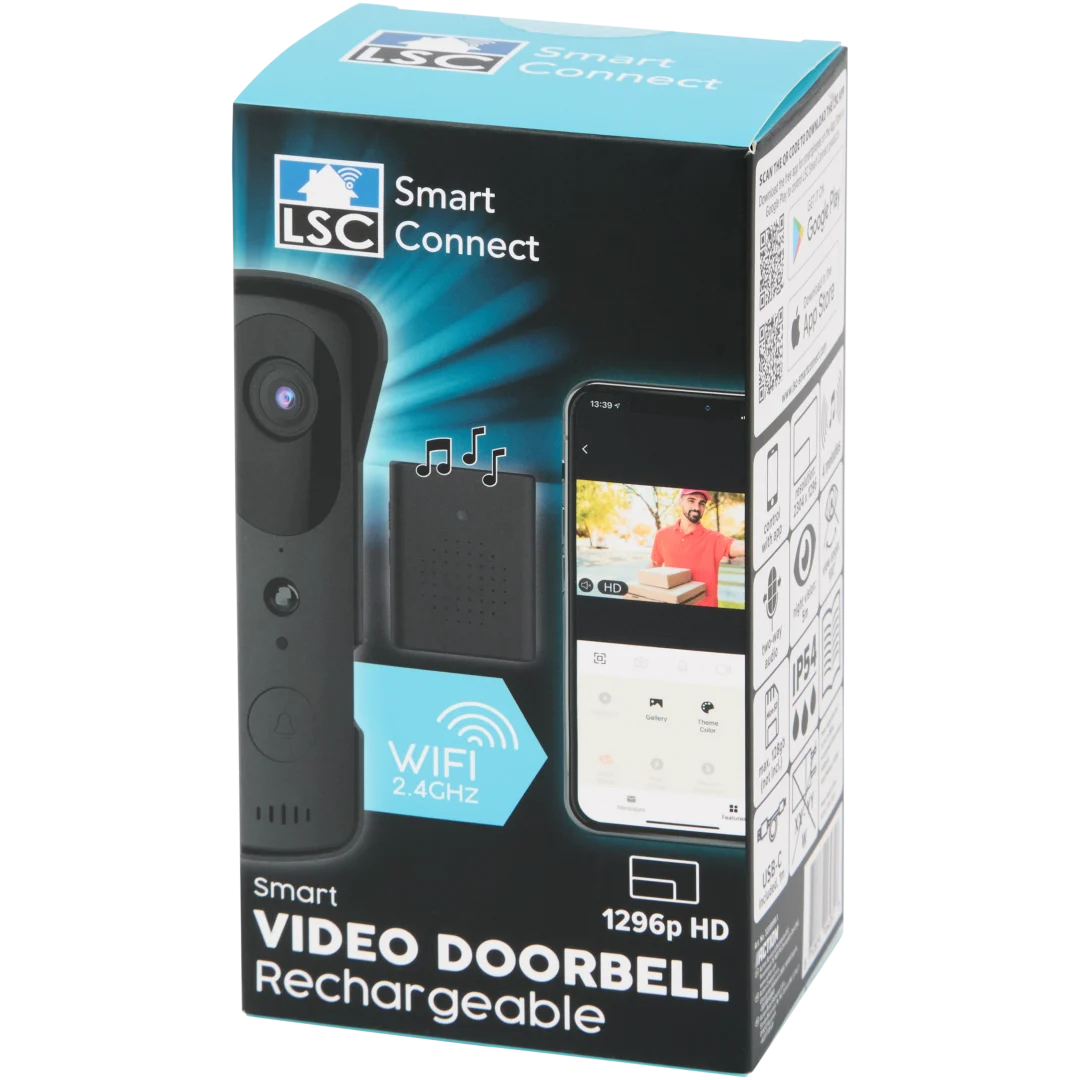 LSC Smart Connect Intelligente Video-Türklingel