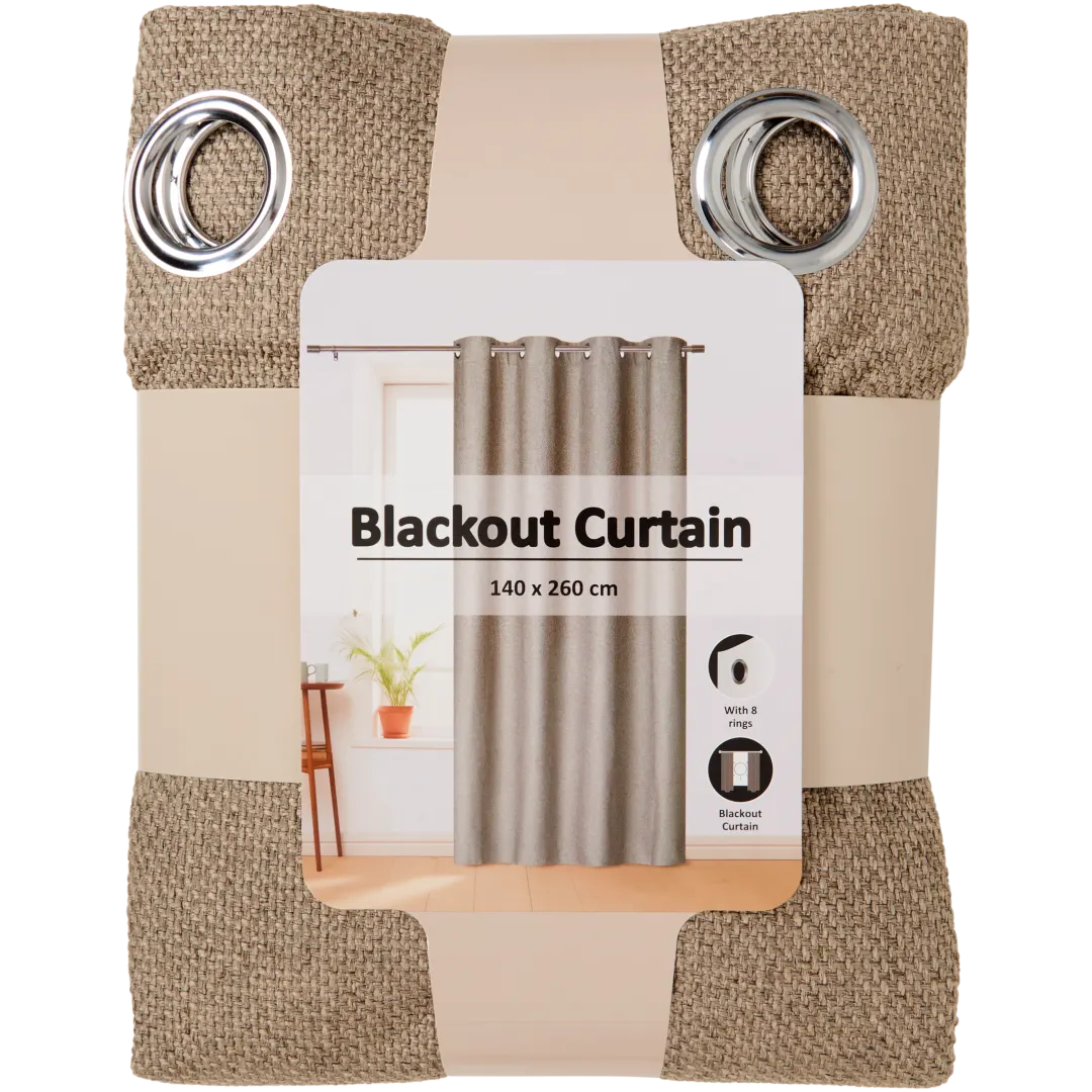 Cortina opaca Hannah 1