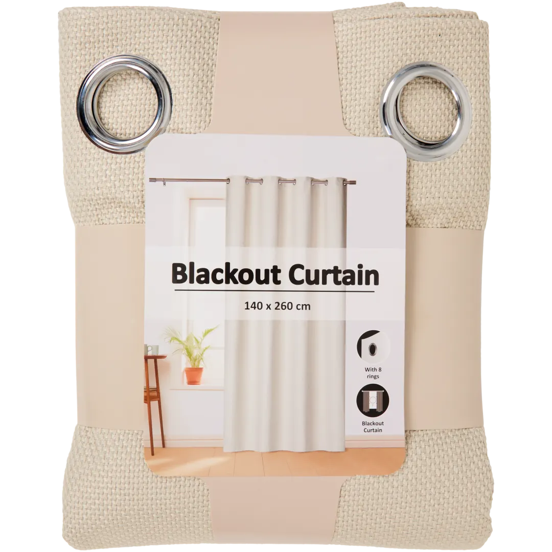 Cortina opaca Hannah 4