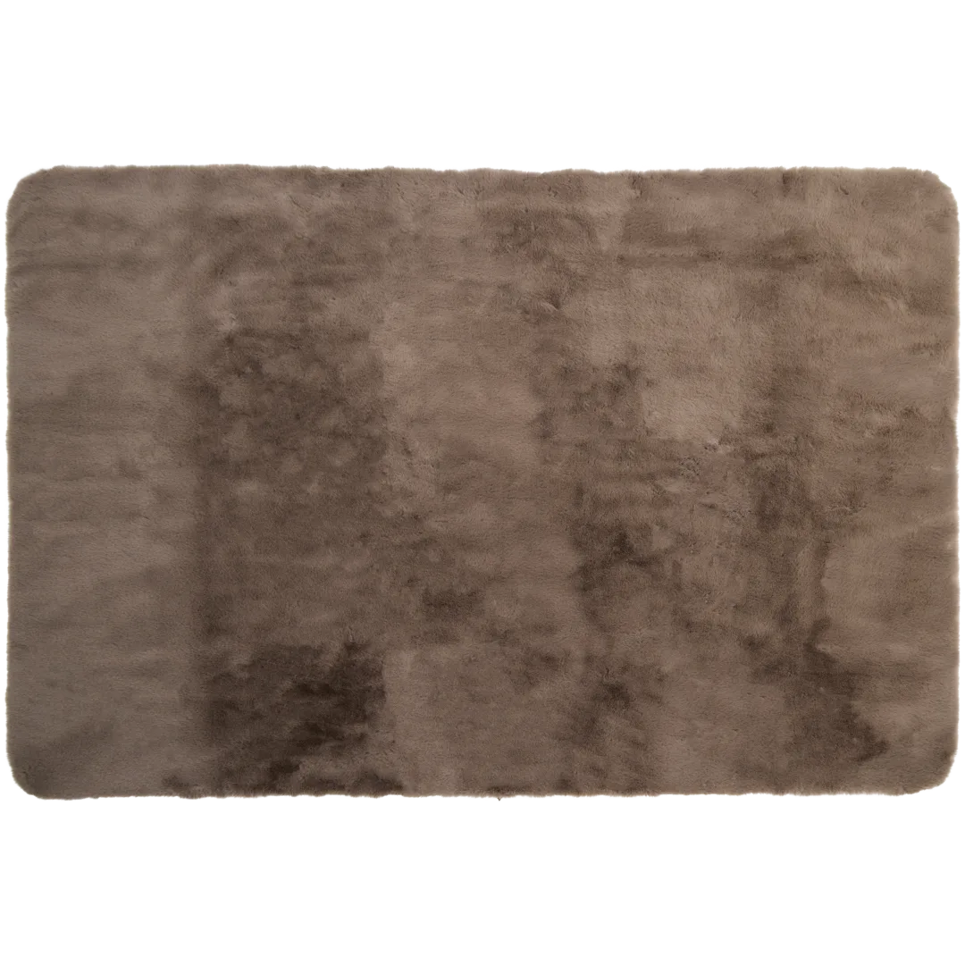 Teppich aus Kunstfell