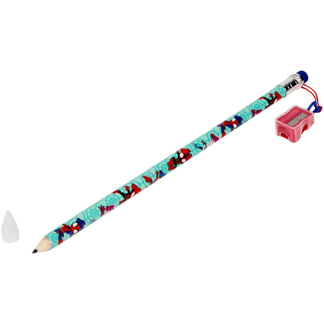 Crayon XL avec taille-crayon