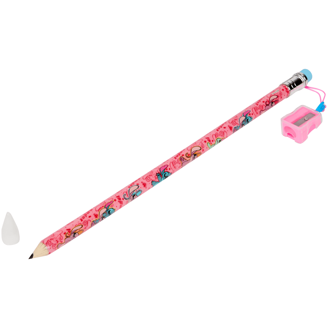 Crayon XL avec taille-crayon
