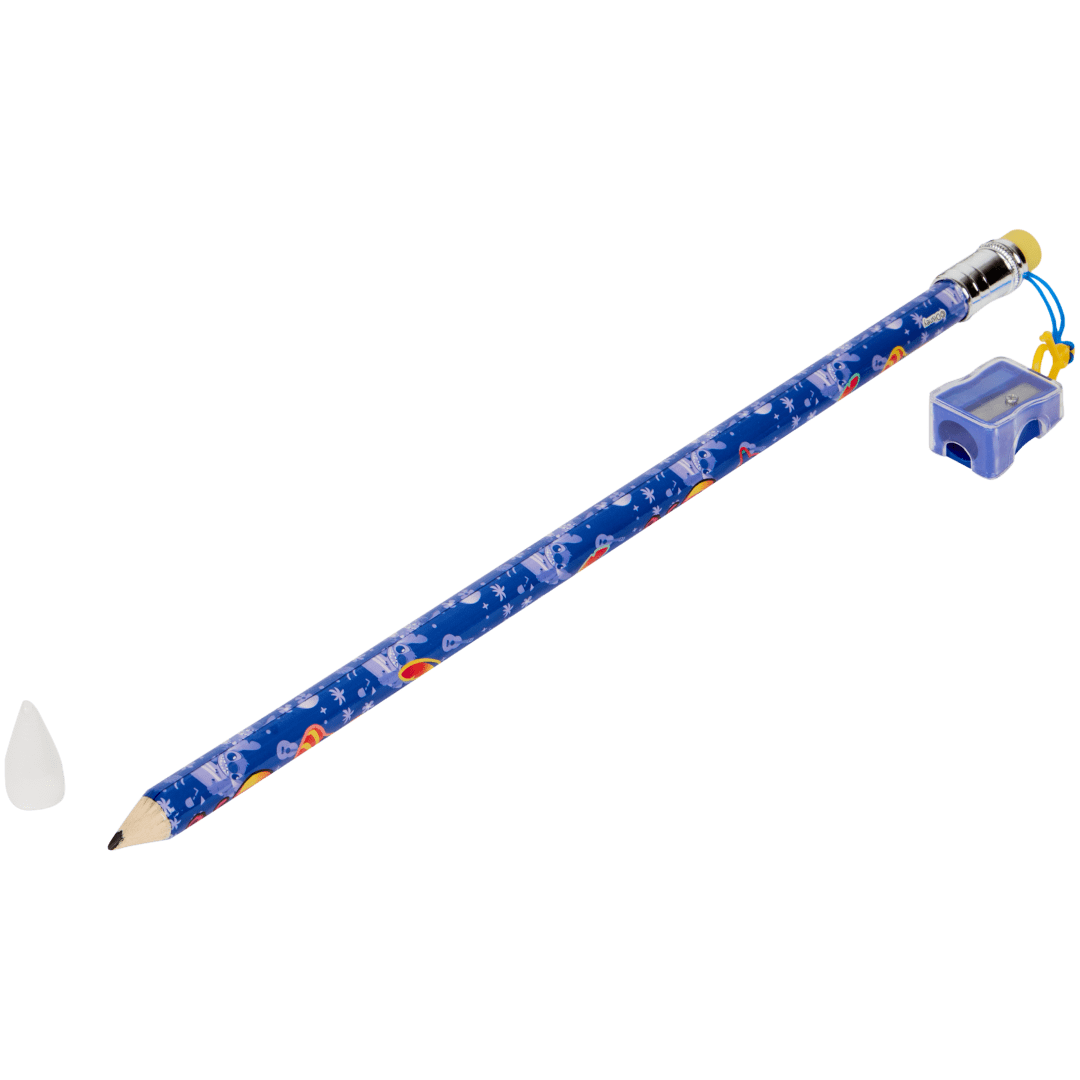 Crayon XL avec taille-crayon