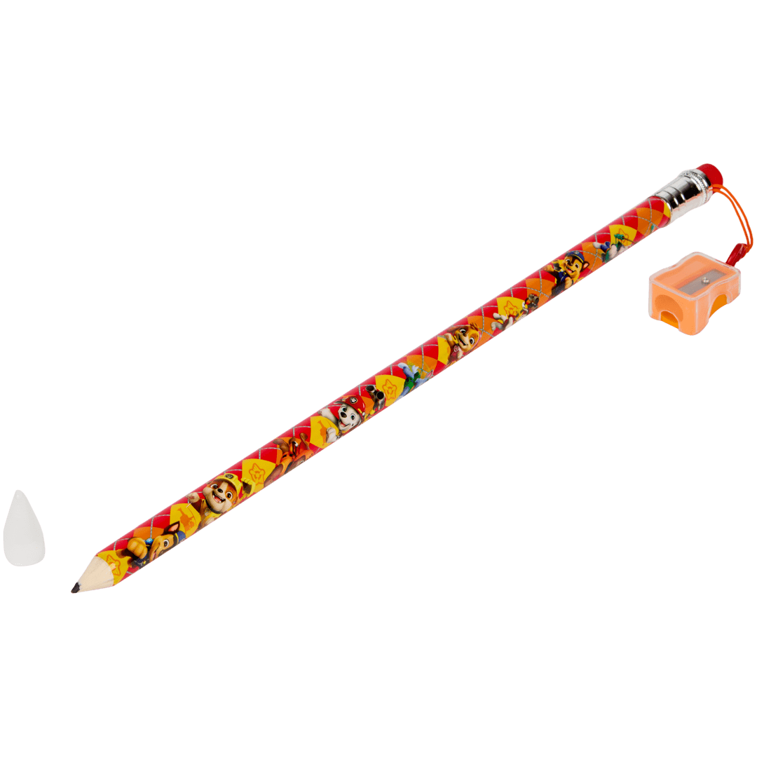 Crayon XL avec taille-crayon
