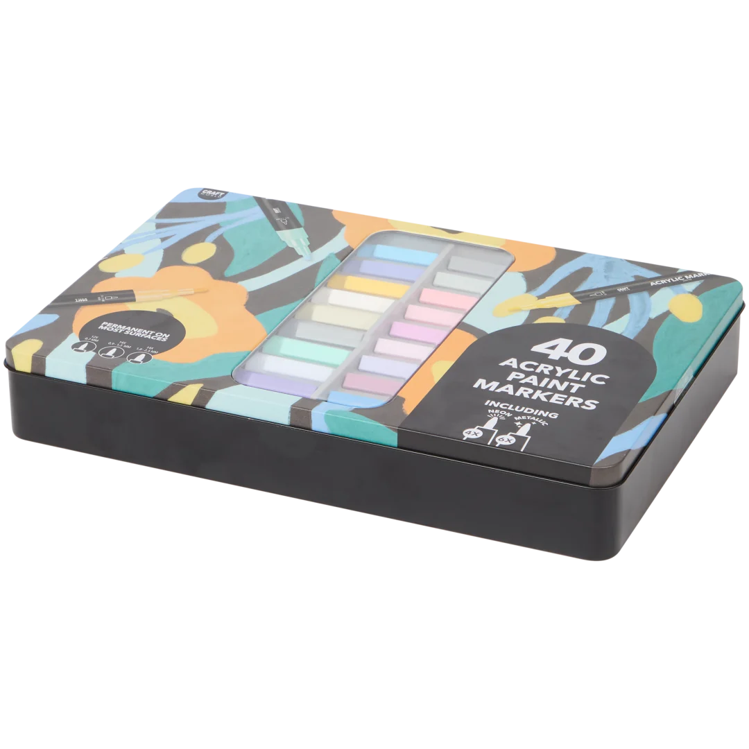 Acrylfarben-Markerset