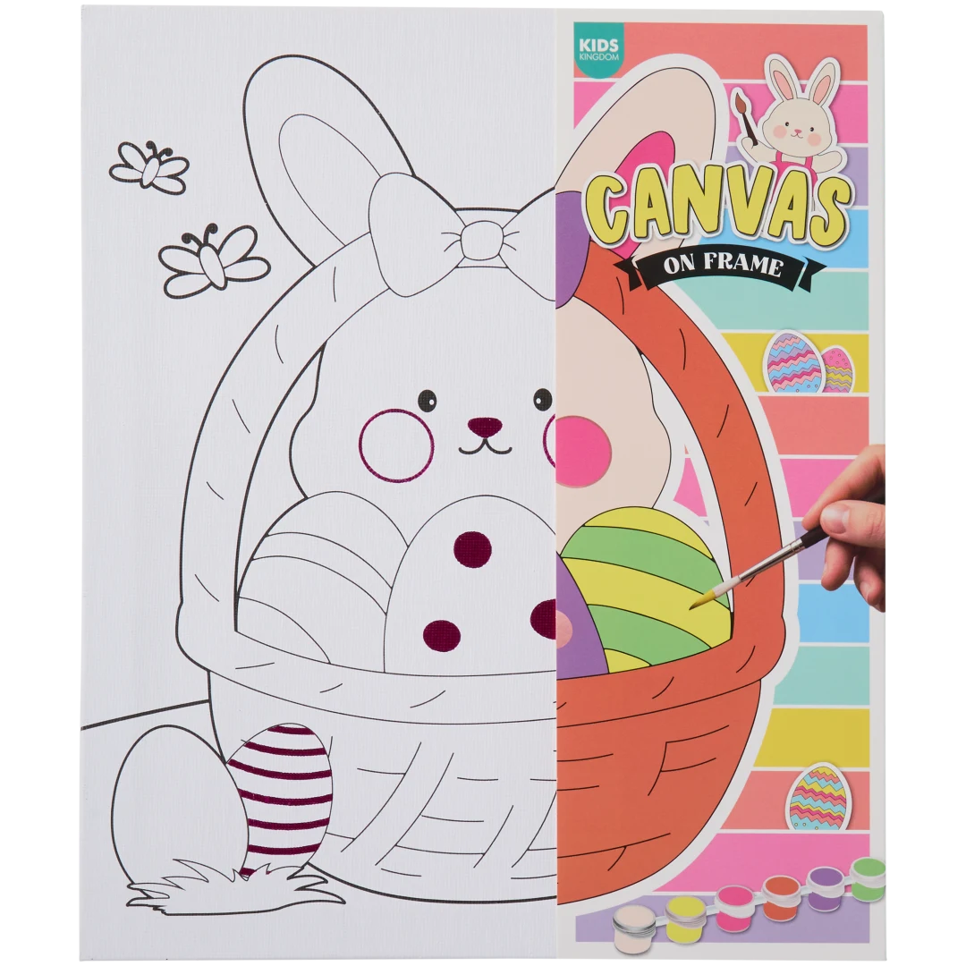 Kit créatif peinture de Pâques 6