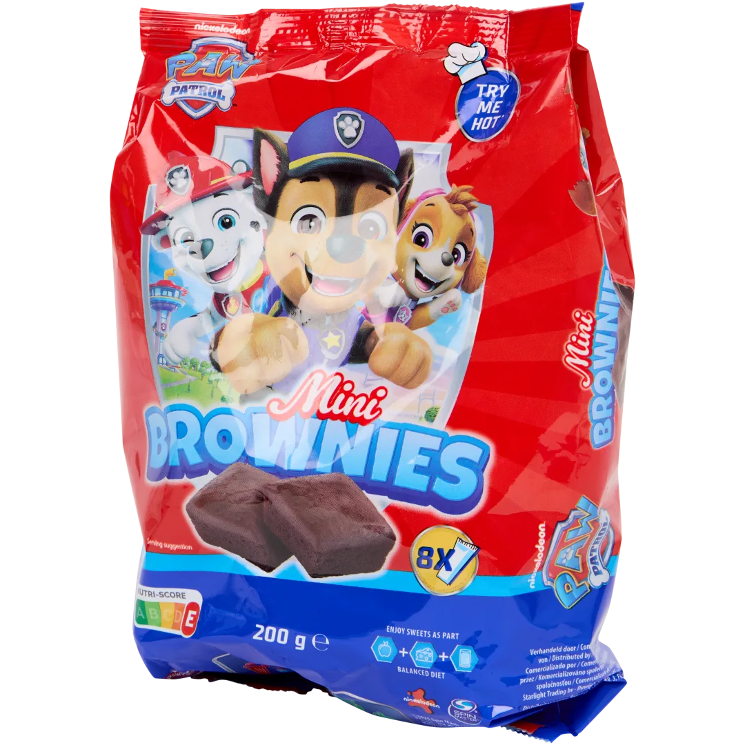 Mini brownies Paw Patrol