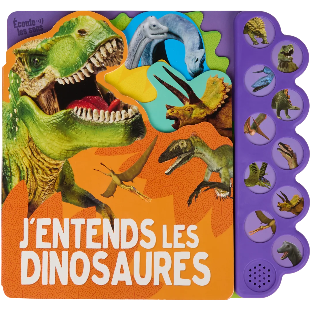 Livre pour enfant avec son 3