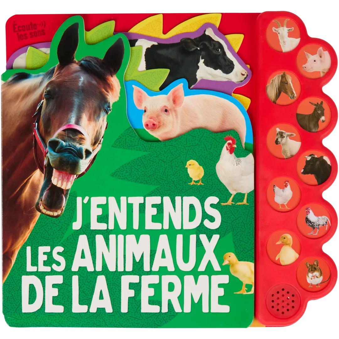 Livre pour enfant avec son 4