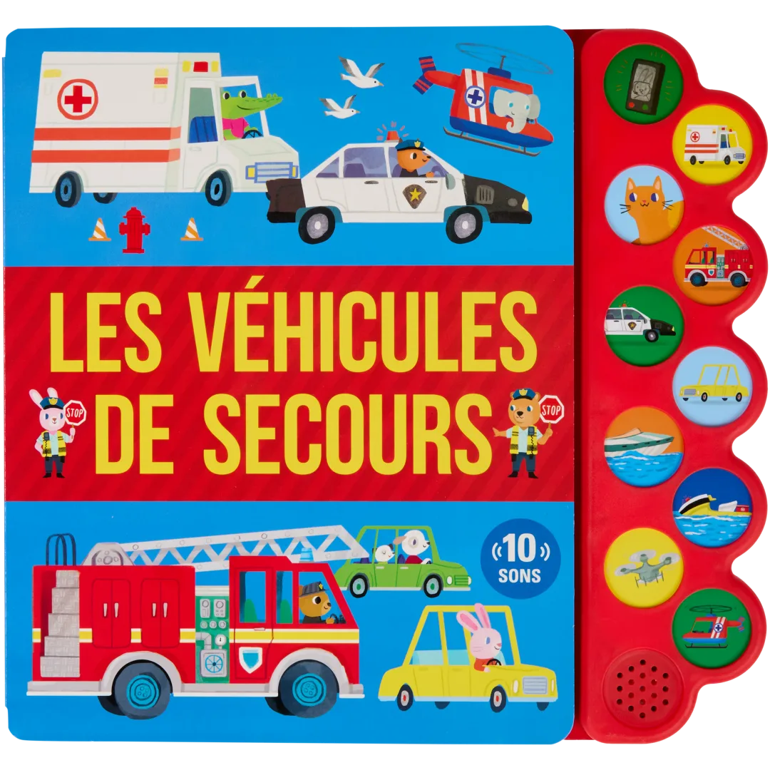 Livre pour enfant avec son 5