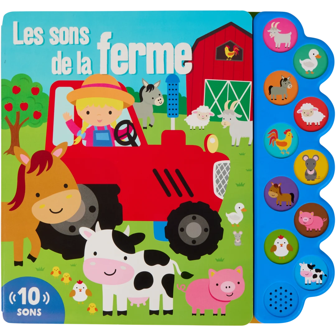 Livre pour enfant avec son 6