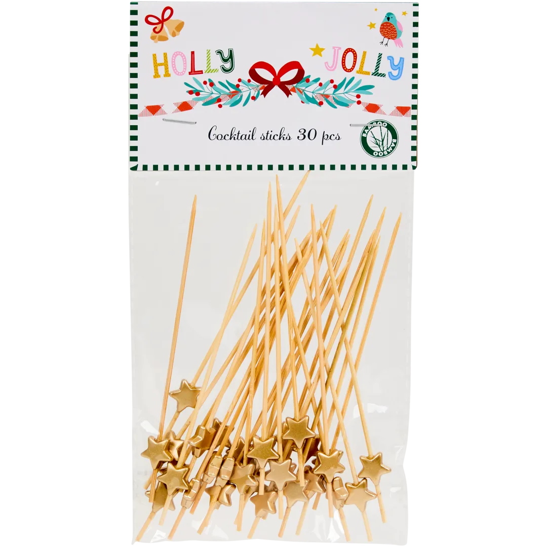 Bastoncini da cocktail di Natale 2