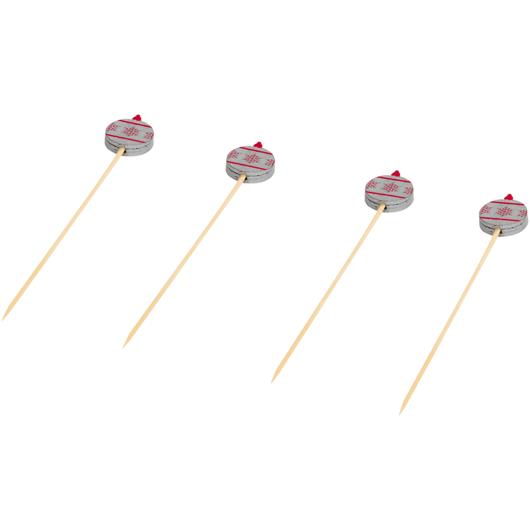 Bastoncini da cocktail di Natale 3