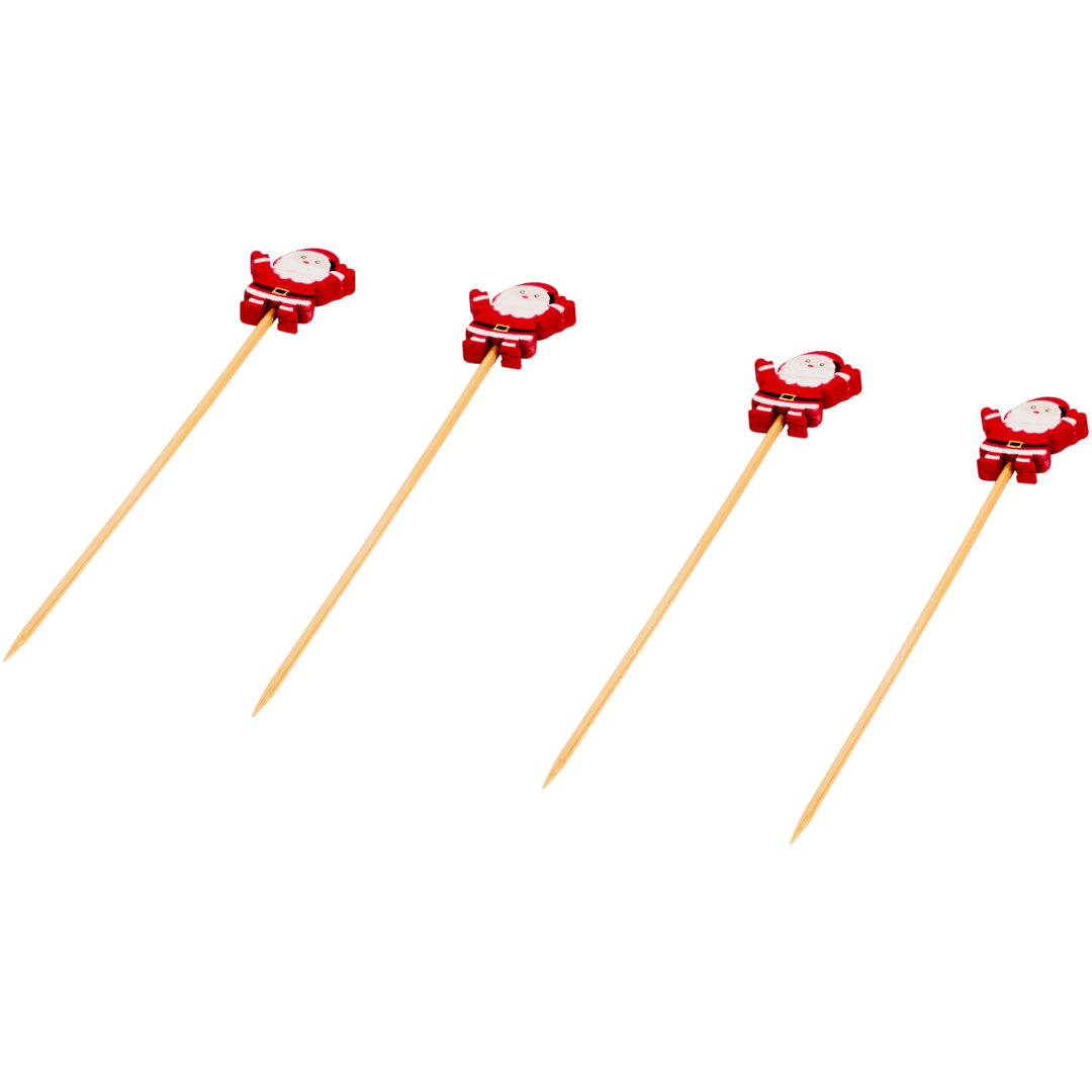 Bastoncini da cocktail di Natale 4