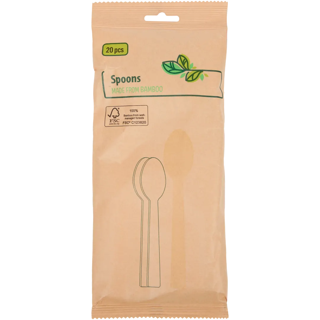 Bambuslöffel