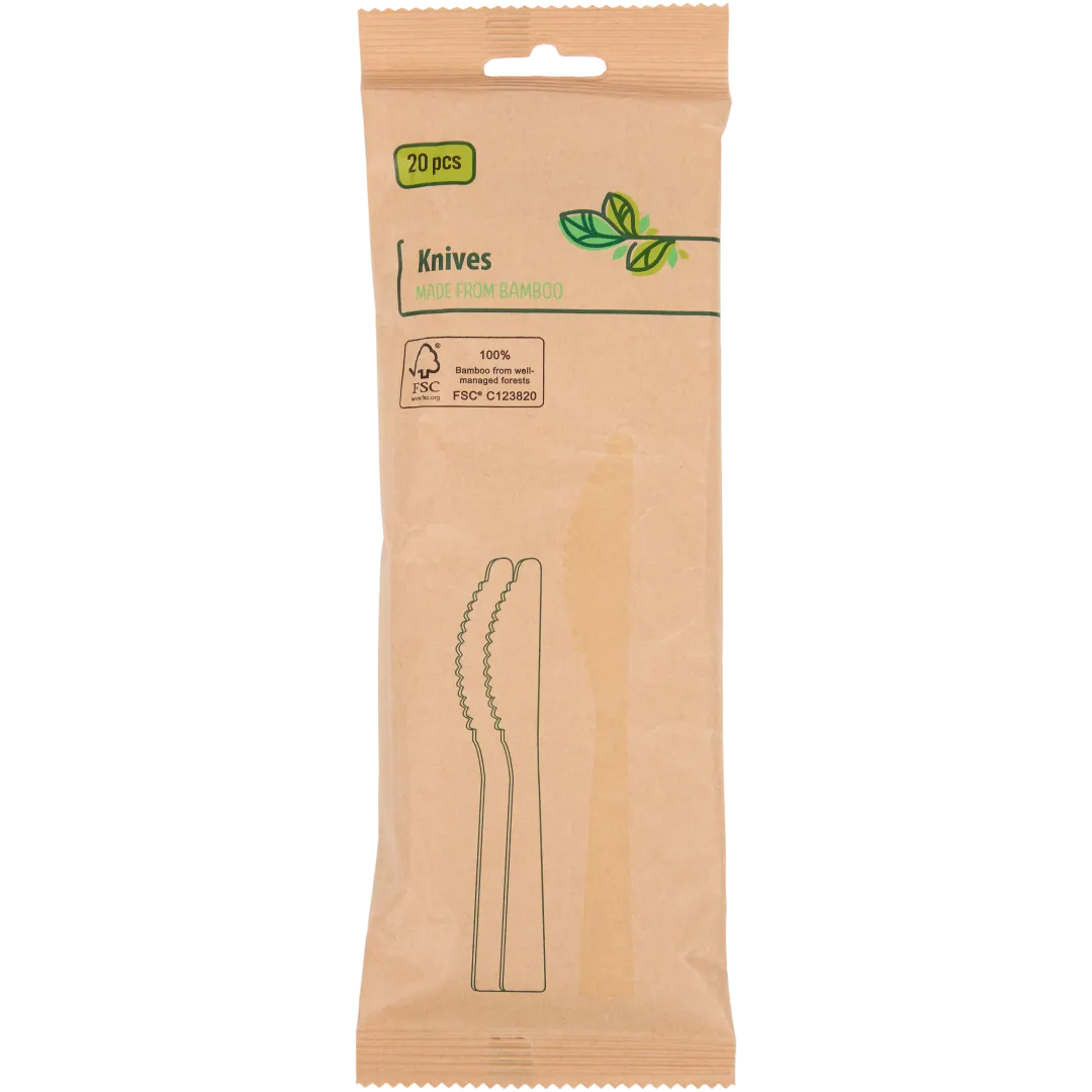 Coltelli in bambù