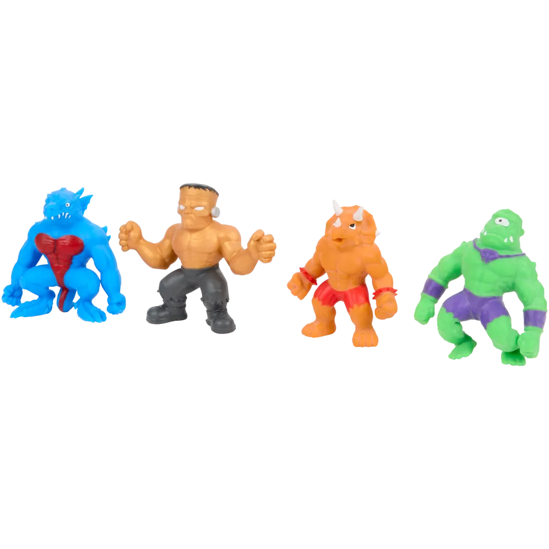 Stretch Squad uitrekbare figuren