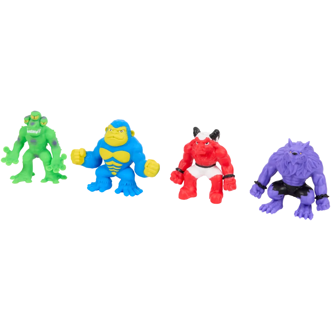 Stretch Squad uitrekbare figuren