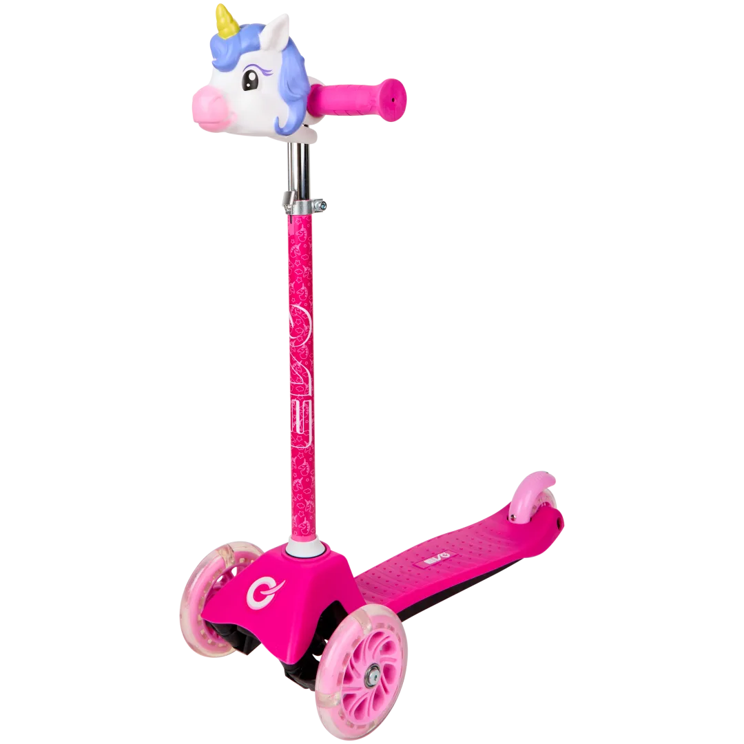 Trotinete com rodas luminosas 2