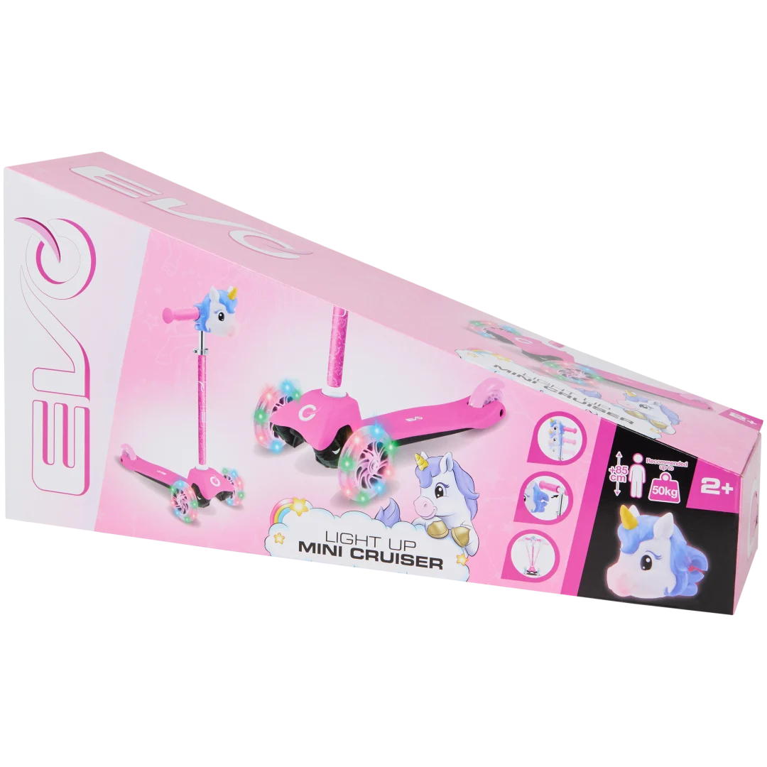 Trotinete com rodas luminosas 3