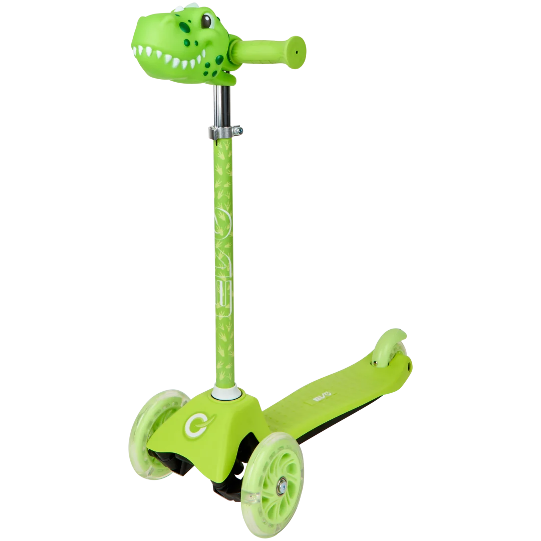 Trotinete com rodas luminosas 1