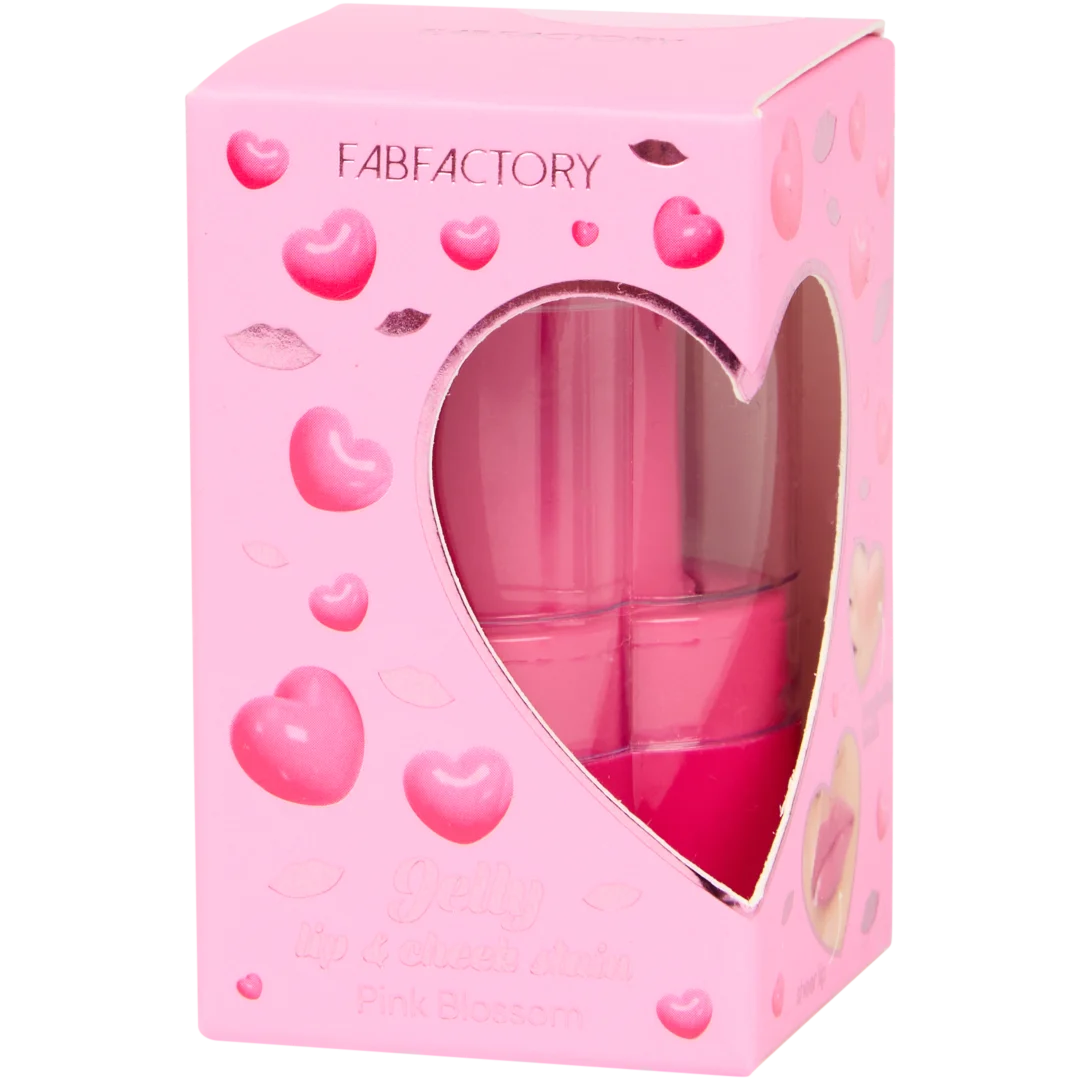 Bálsamo para lábios e blush em stick FAB Factory 5