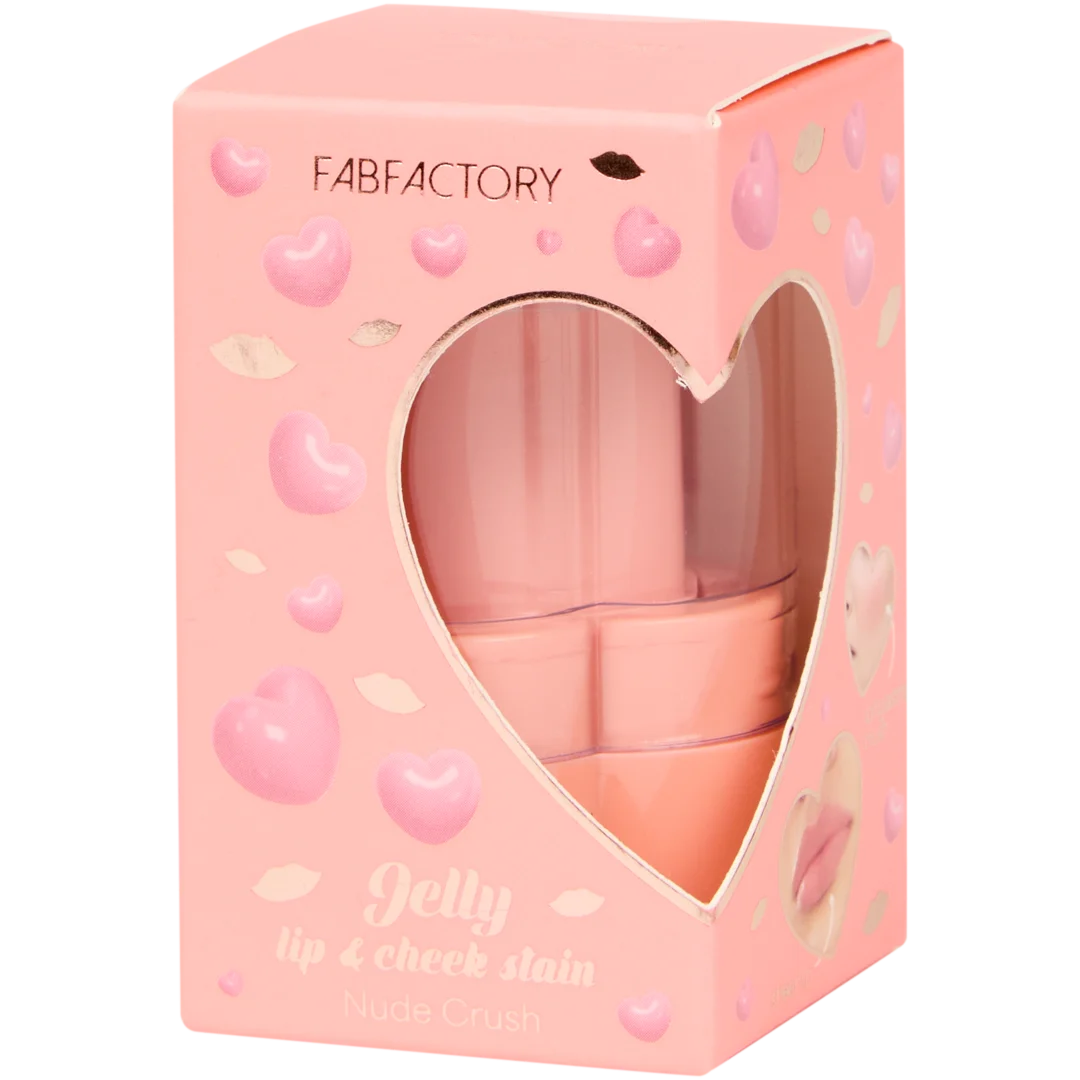 Baume à lèvres et blush Jelly FAB Factory