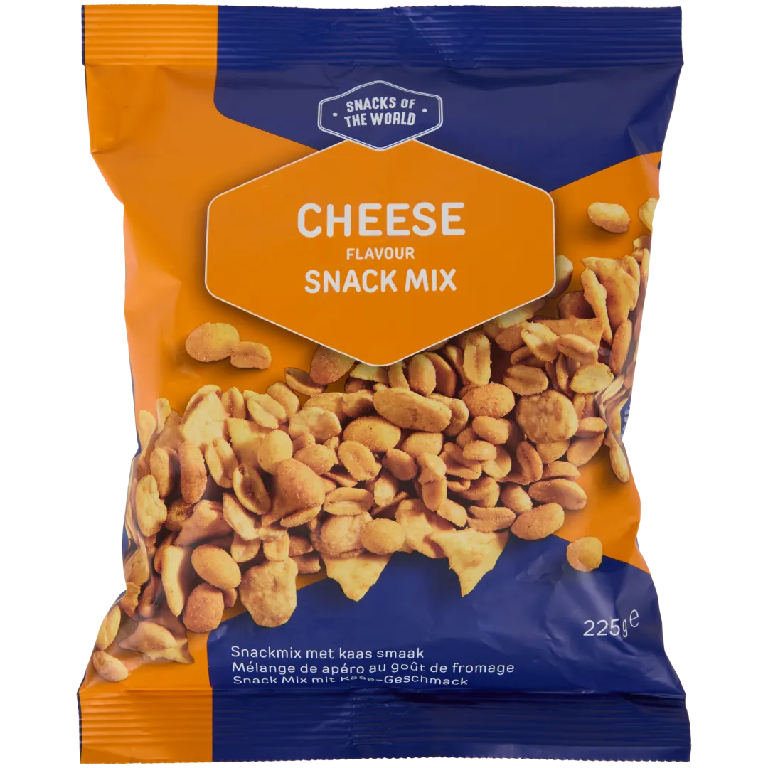 Snacks of the World snack mix 2