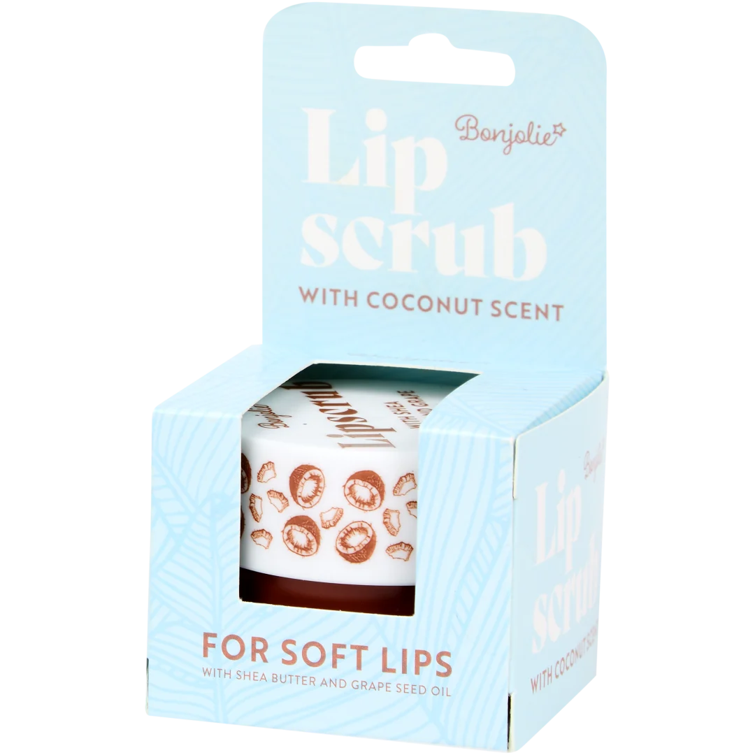 Bonjolie lip scrub