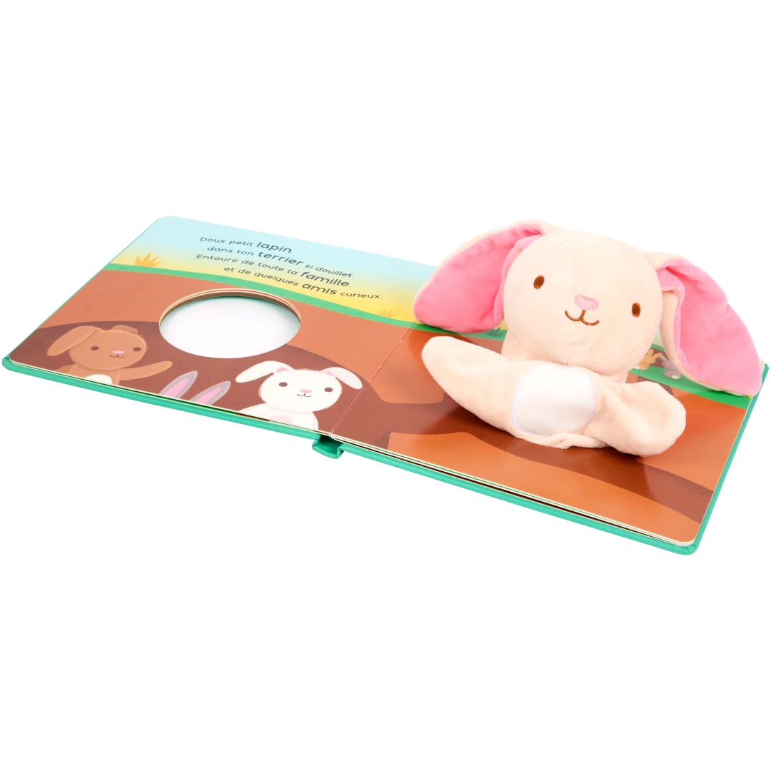 Livre avec marionnette 2