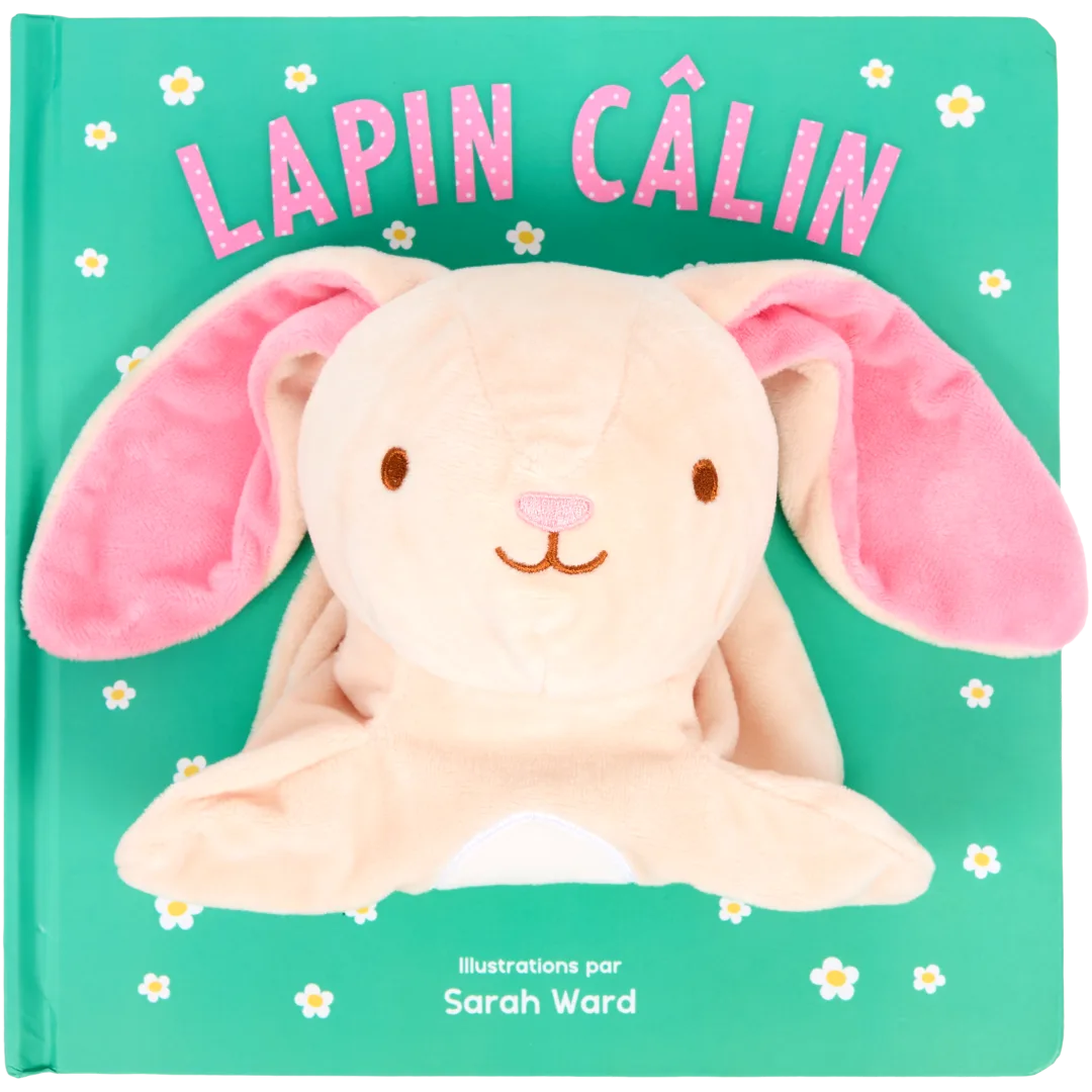 Livre avec marionnette 1