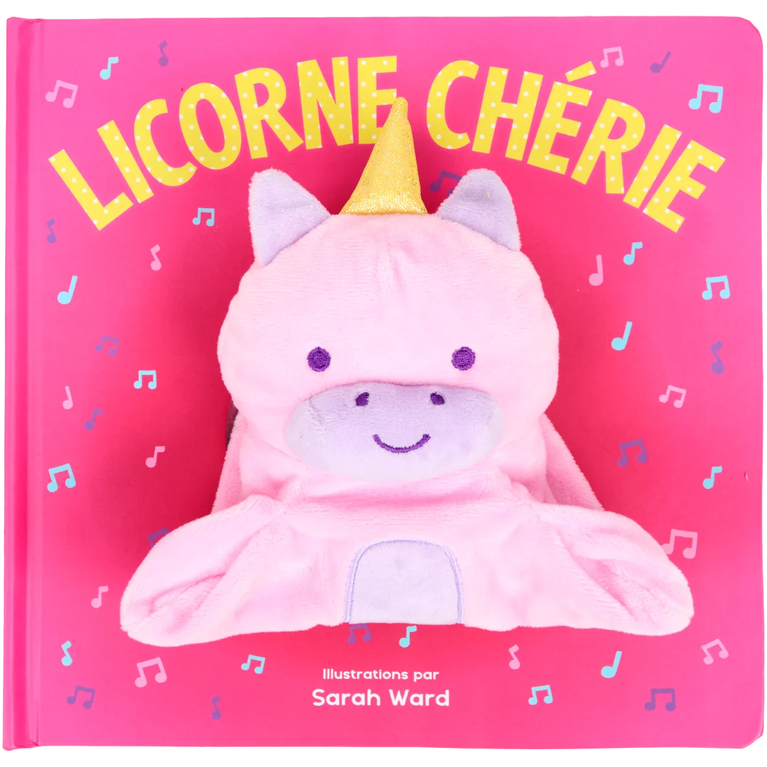 Livre avec marionnette 5