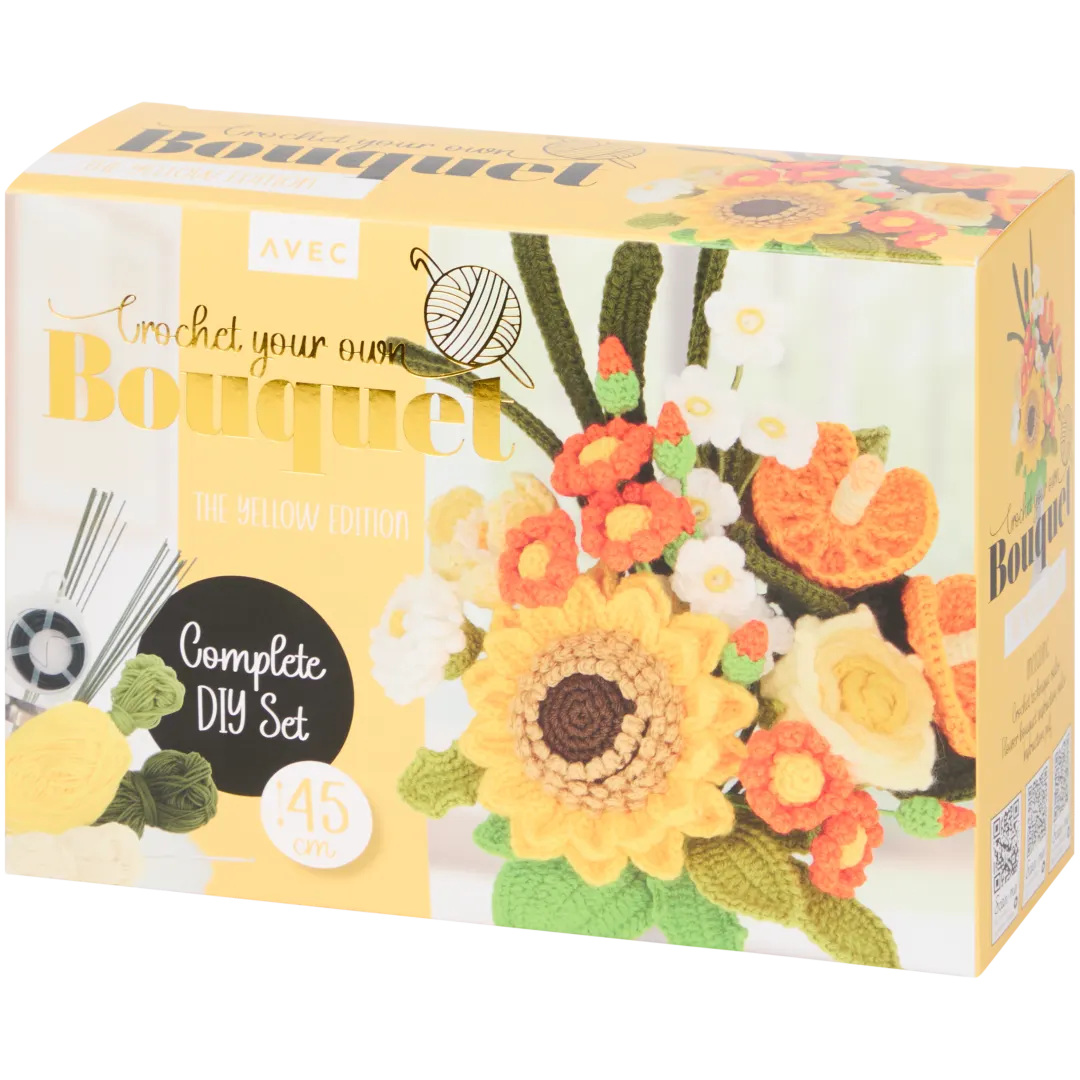 Haak je eigen boeket