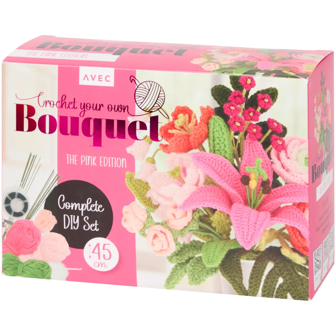 Haak je eigen boeket